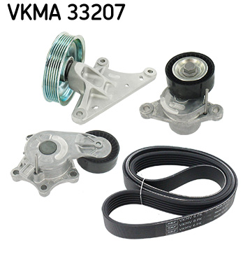 SKF Hosszbordásszíj készlet VKMA33207_SKF